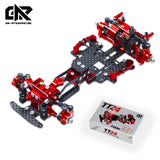 G-Force TT24 1/24 Full CNC Aluminum Drift RWD Chassis Kit
