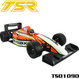 Team Saxo TS01090 LEGEND F1 Car Body Clear