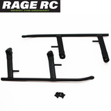 Rage RC RGR6115 Landing Gear Set Hero-Copter Military