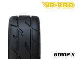 VP-PRO 1/8 GT White Spoke Wheel (2) Soft-Hard Blade-Tech