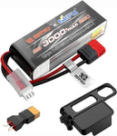 MJX 910120019 HYPER GO 2S 25C 7.4V 3000mAh T-Plug Lipo Battery