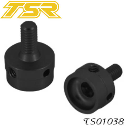 Team Saxo TS01038 Diff Housing Half & Pin (1)