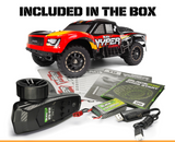 BlackZon Vyper SC Turbo 1/14 4WD RTR Short Course Truck Red
