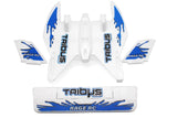 Rage RC RGR3105 Foam Parts Set w Blue Decals Tribus 250 EP
