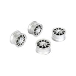Louise LNBA266 10 Spoke Wheel +1mm Silver LMX