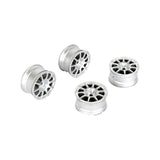 Louise LNBA266 10 Spoke Wheel +1mm Silver LMX