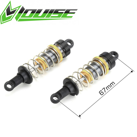 Louise LNHA517 Aluminum Front Shocks (2) T410 Rally