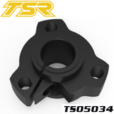 Team Saxo TS05034 Left Wheel Hub GT-300W-V4