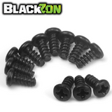 BlackZon BZN540460 Pan Head Tapping Screws PBHO2.6x6mm (12) Vyper