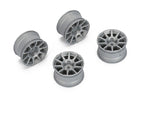 Louise LNBA269 10 Spoke Wheel +4mm Gray LMX