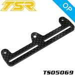 Team Saxo TS05069 Carbon Fiber Servo Mount MGT-210/225