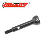 Team Corally C-00140-104 Steel Wheel Drive Axle CVD Rear (1)