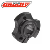 Team Corally C-00105-014 Aluminium Wheel Hub Solid Axle SSX-125