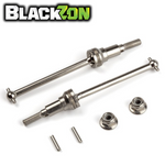 BlackZon BZN540067 Metal CVD Front Driveshafts