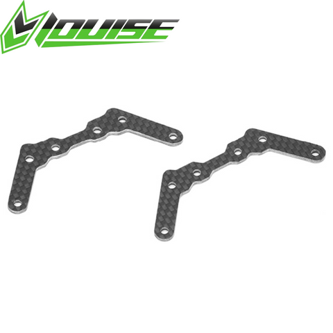 Louise LNBA275 Carbon Body Mounts Plate