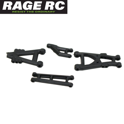 Rage RC RGRC2455 Mini Trek Suspension Arms