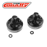 Team Corally C-00140-065 Alu. Shock Body Cap Top (2) SBX-425