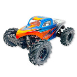 Tekno RC MT410 2.0 1/10 4x4 Pro Monster Truck Kit Scale Electric Basher Car
