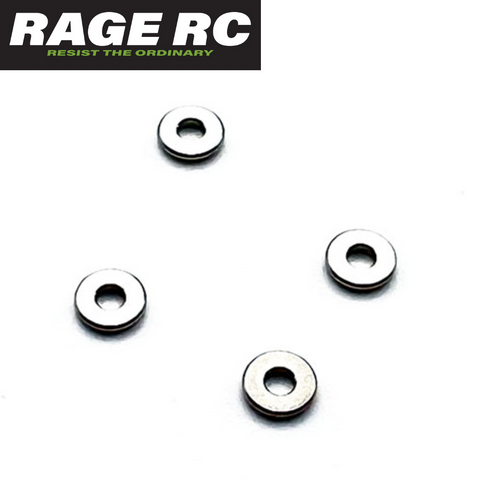 Rage RC RGR6014 Spindle Spacers (4) Volitar & Voiltar X