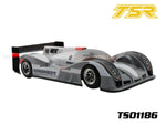 Team Saxo TS01186 1/10 LM Car Clear Body