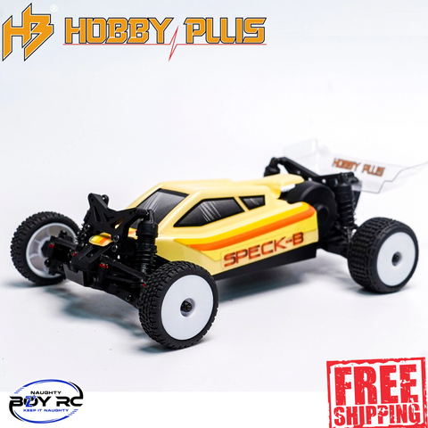 Hobby Plus Speck B 1/24 2WD Buggy Yellow RTR