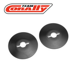 Team Corally C-00140-092 Alu. Slipper Clutch Plate (2)