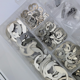 Naughty Boy RC 400pc Stainless Steel E Clips 1.5-15mm