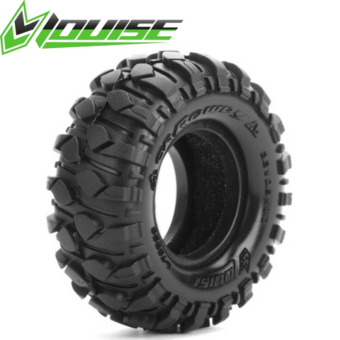 Louise CR-Mallet 1.0" Crawler Tires Super Soft (2)