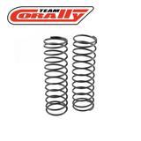 Team Corally C-00140-074 Black Medium Rear Shock Spring (2)
