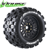 Louise MFT ST-Mcross Sport 1/8 Stadium Truck Tires (2) 17mm 0 & 1/2
