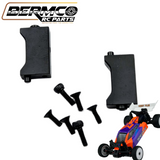 Bermco RC Parts Aluminum Servo Mounts Hobby Plus Speck B + Maverick Microbe