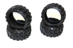 Rage RC RGRC2467 Mini Trek Tires (4) Monster Truck Truggy 1/24 Mini Parts