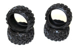 Rage RC RGRC2467 Mini Trek Tires (4) Monster Truck Truggy 1/24 Mini Parts