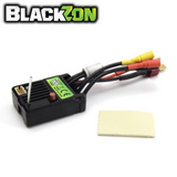 BlackZon BZN540482 BL20-300-3S 2 in 1 ESC/Receiver Spryte Turbo with wiring connectors and mounting pad for radio control parts and rc cars.