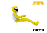 Team Saxo TS03031-RY Driver Figure Yellow GK-200
