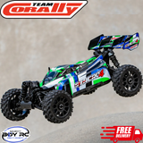 Team Corally Syncro-4 1/8 4S Brushless Buggy RTR 4x4 Off Road Green