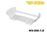 VP-PRO WN-016 1/10 Buggy Clear Rear Wing (2) 6.5in - 7in RC Car Xray Associated