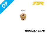 Team Saxo TS03027-3.175 48P Motor Pinion Gear (18T) GK-200