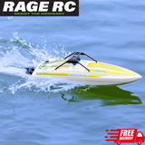 RAGE RC Torrent 450BL RTR Jet Boat Brushless Green