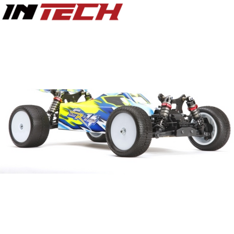 INTECH Racing 100123-1 Painted Body ER-14