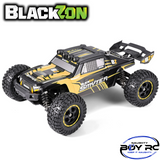 Blackzon Smyter DT 1/12 4WD Desert Truck Brushed RTR Yellow
