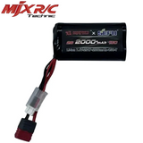 MJX B2S20 HYPER GO 7.4V 2S 2000mAh 15C Lipo Battery T Plug