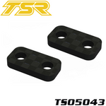 Team Saxo TS05043 Servo Adjusting Plate (2)