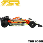 Team Saxo TS01090 LEGEND F1 Car Body Clear