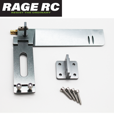 Rage RC RGRB1279 Stainless Steel Rudder Velocity 900BL