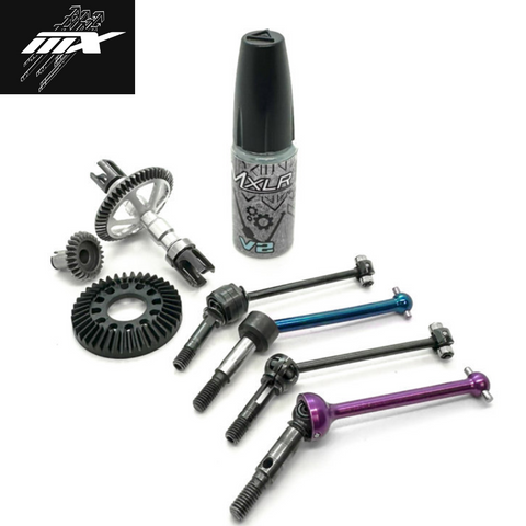 MXLR Driveshaft & Gear Oil V2