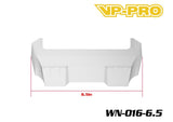 VP-PRO WN-016 1/10 Buggy Clear Rear Wing (2) 6.5in - 7in RC Car Xray Associated