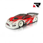 Revenge RC EQUALIZER Ultra Light Clear Body 1/10 Touring 190mm