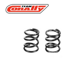 Team Corally C-00100-106 Black Front Spring Coils 0.5mm Medium (2)