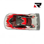 Revenge RC EQUALIZER Light Clear Body 1/10 Touring 190mm